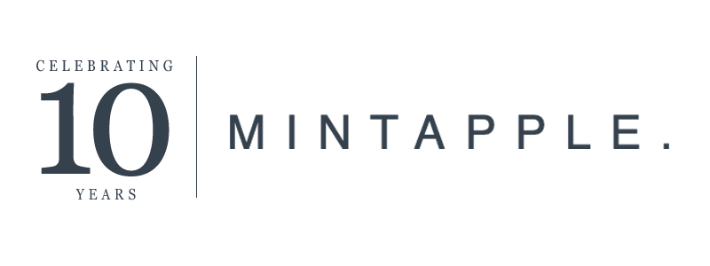 MINTAPPLE. dark logo