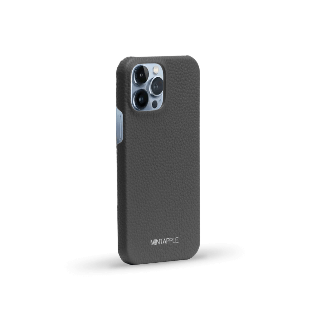 iPhone 15 | Top Grain Leather Case