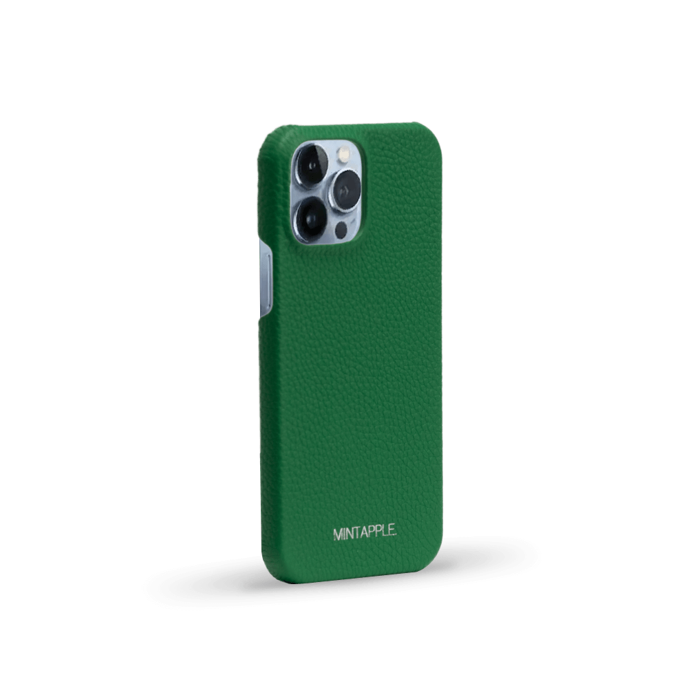 iPhone 15 Pro | Top Grain Leather Case