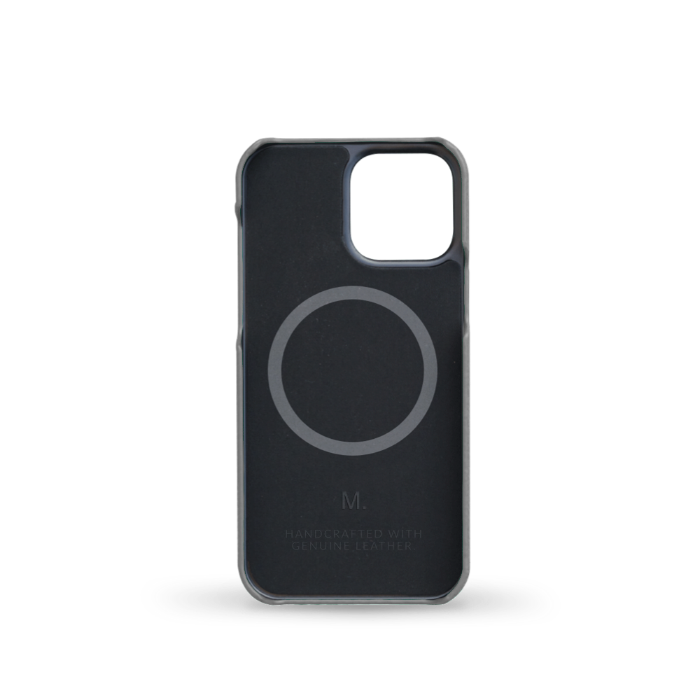 iPhone 15 Pro Max | Top Grain Leather Case
