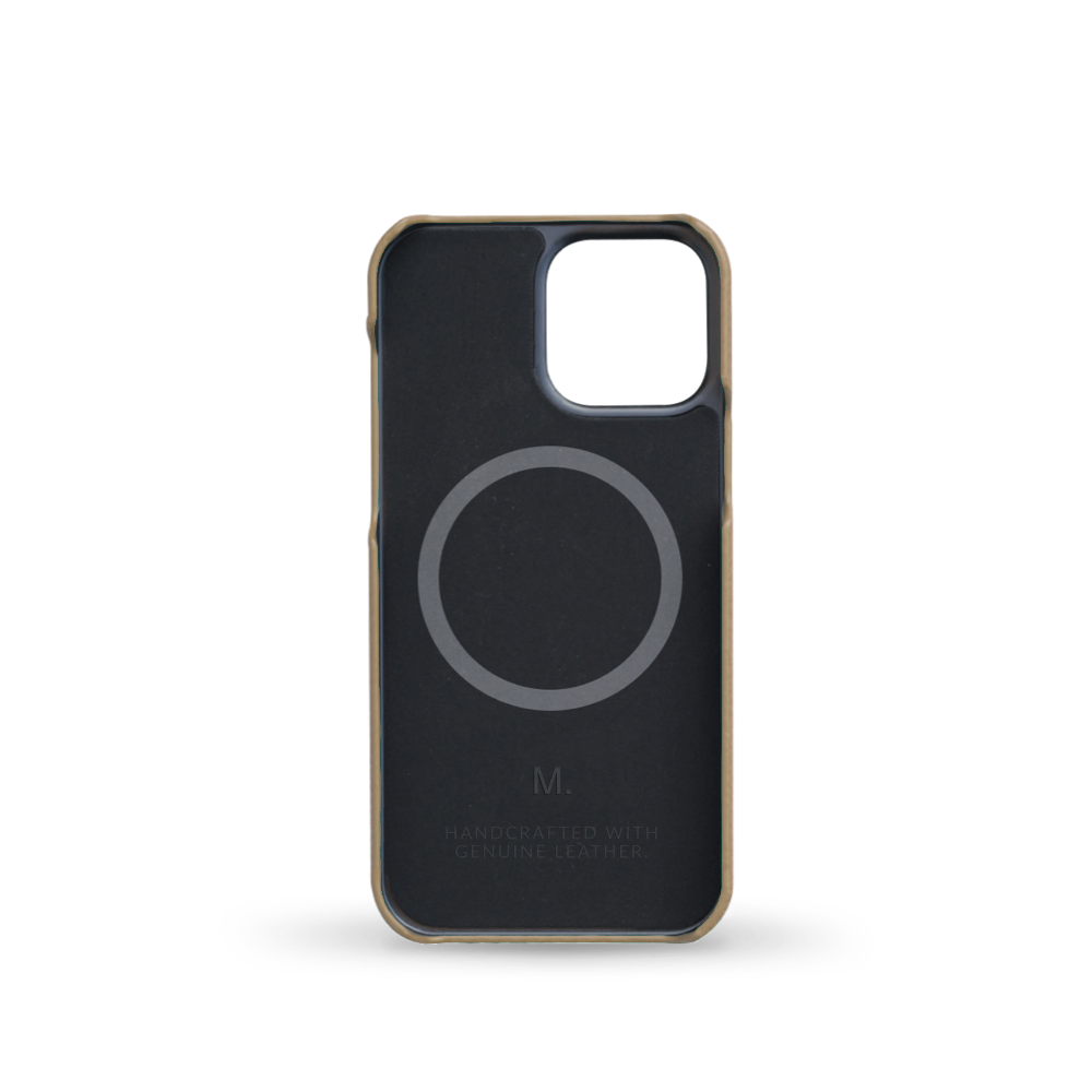iPhone 14 Pro | Top Grain Leather Case