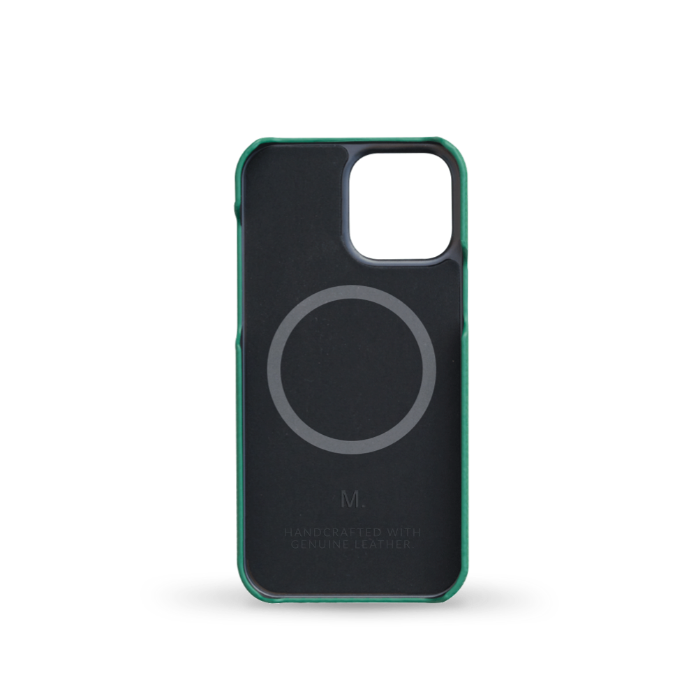 iPhone 15 Pro | Top Grain Leather Case