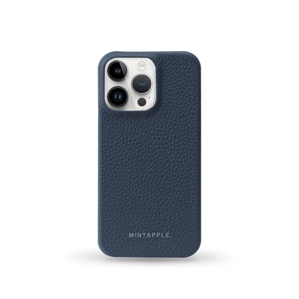 iPhone 15 Pro | Top Grain Leather Case