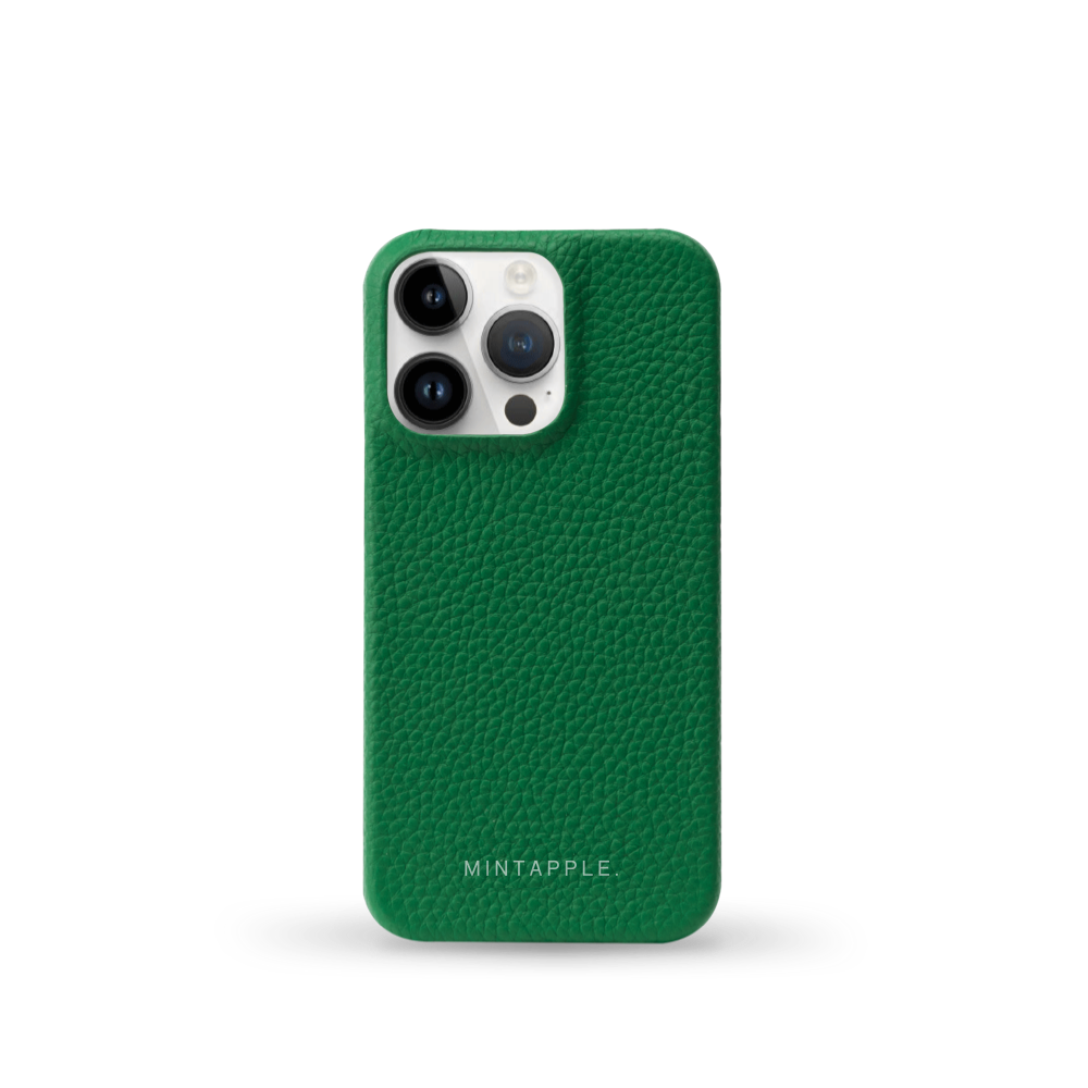 iPhone 15 Pro | Top Grain Leather Case