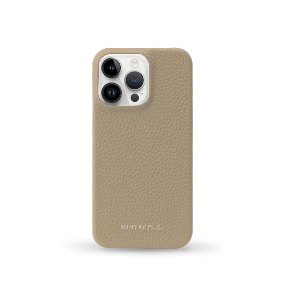 iPhone 15 Pro | Top Grain Leather Case