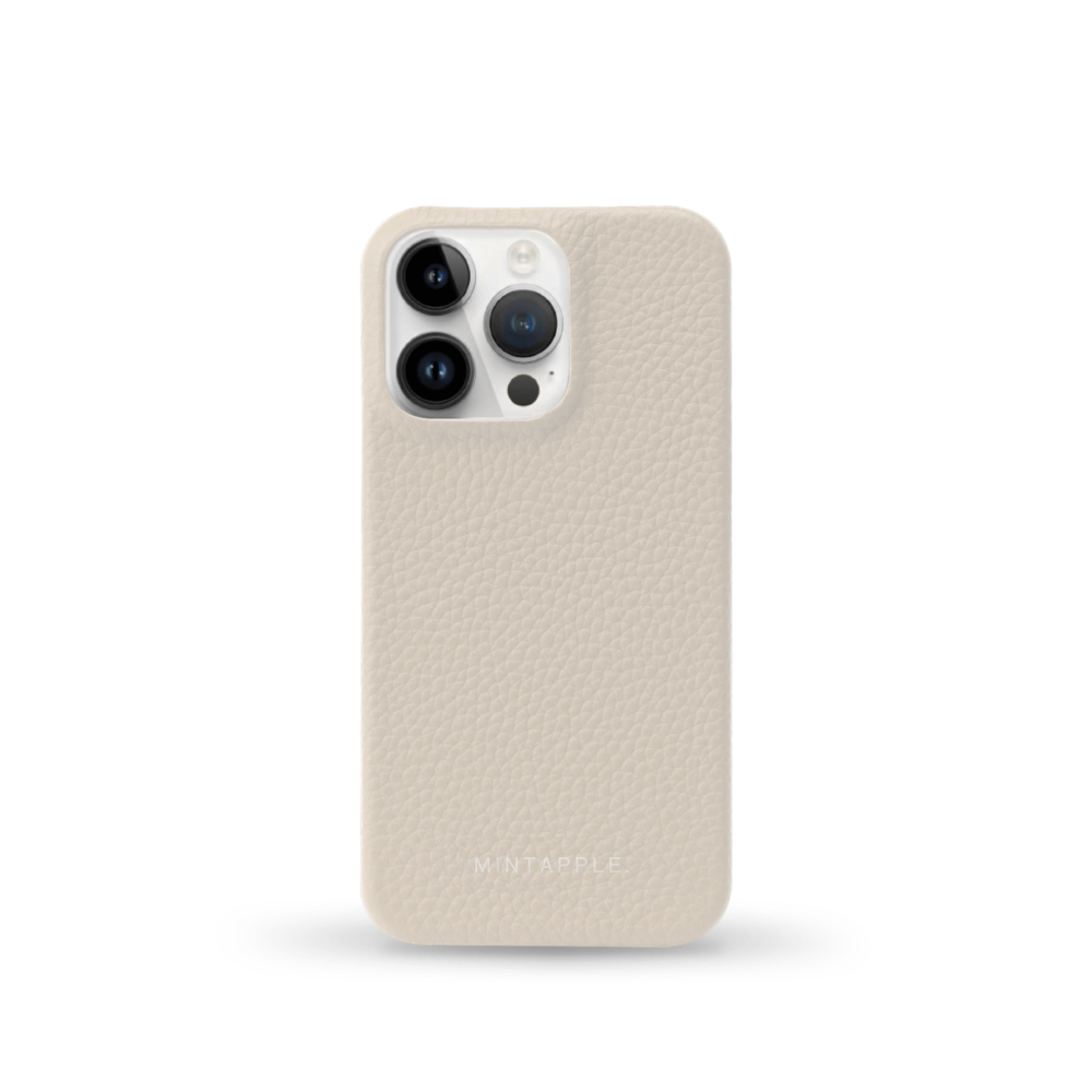 iPhone 15 Pro | Top Grain Leather Case
