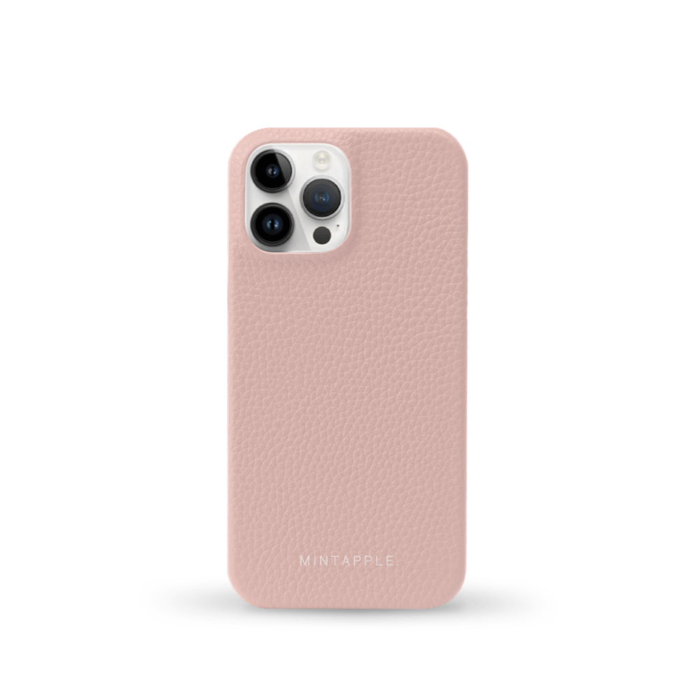 iPhone 15 Pro Max | Top Grain Leather Case