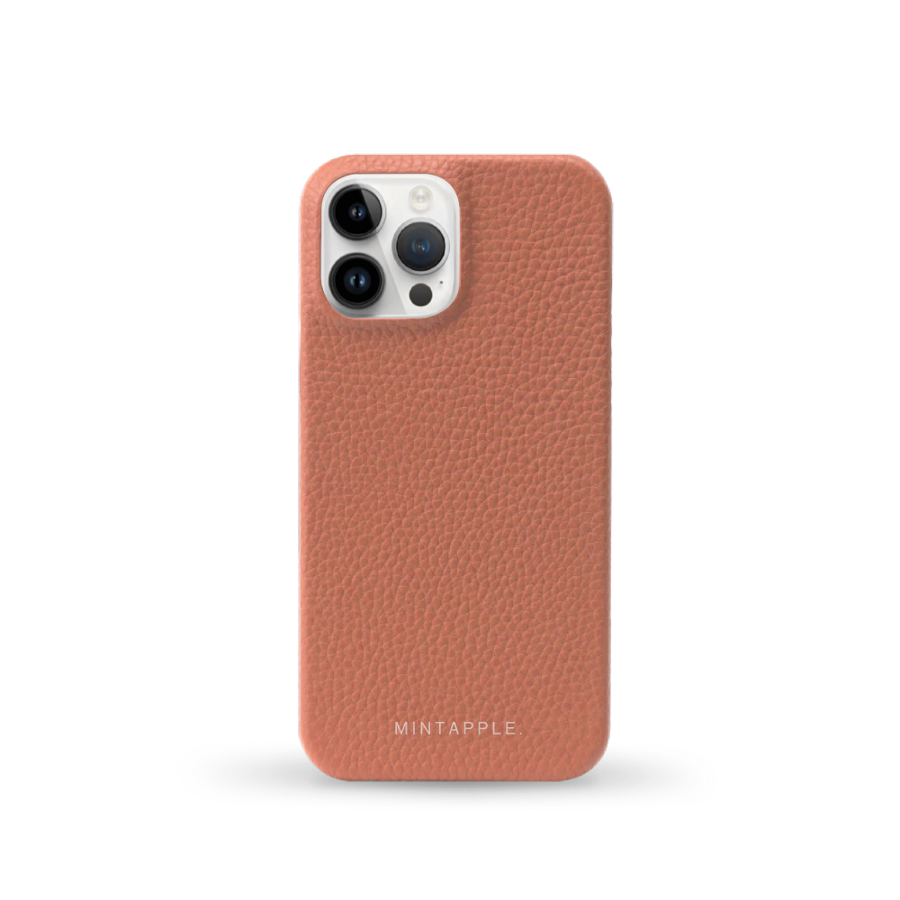 iPhone 15 Pro Max | Top Grain Leather Case