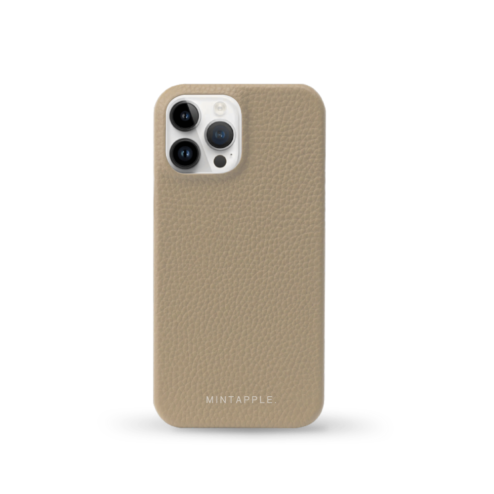 Personalised leather phone online case