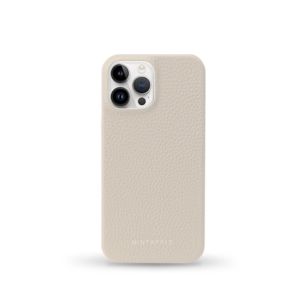 iPhone 15 Pro Max | Top Grain Leather Case