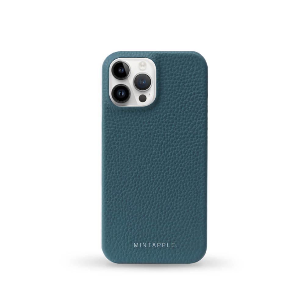 iPhone 15 Pro Max | Top Grain Leather Case