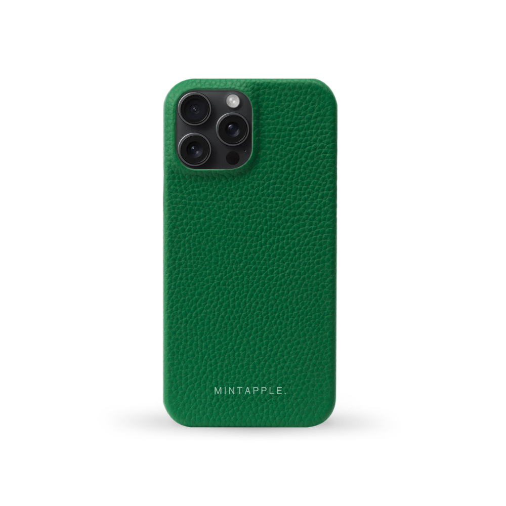 iPhone 16 Pro Max Case | Top Grain Leather