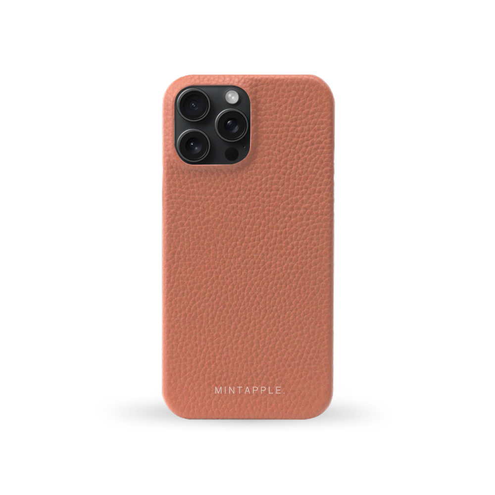 iPhone 16 Pro Max Case | Top Grain Leather