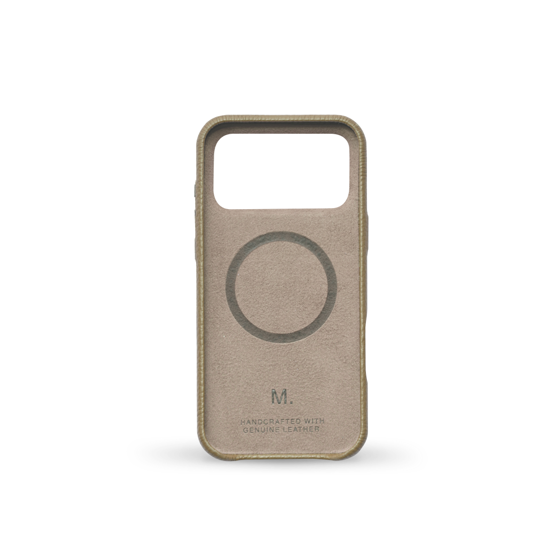iPhone 18 Pro Case | Top Grain Leather