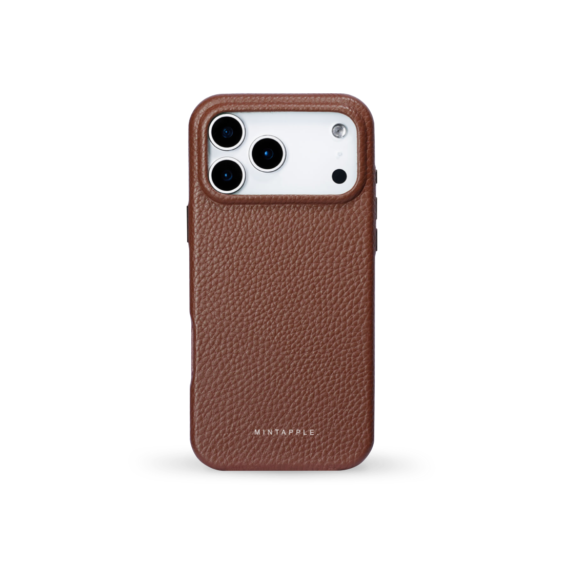 iPhone 17 Pro Max Case | Top Grain Leather | Autumn Brown