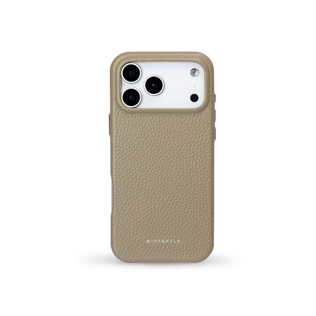 cowhide phone case LEO “