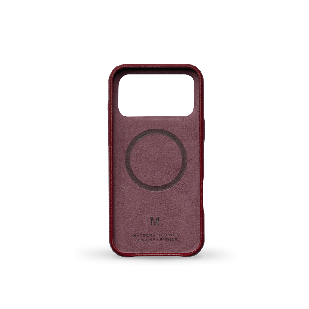 iPhone 18 Pro Case | Top Grain Leather