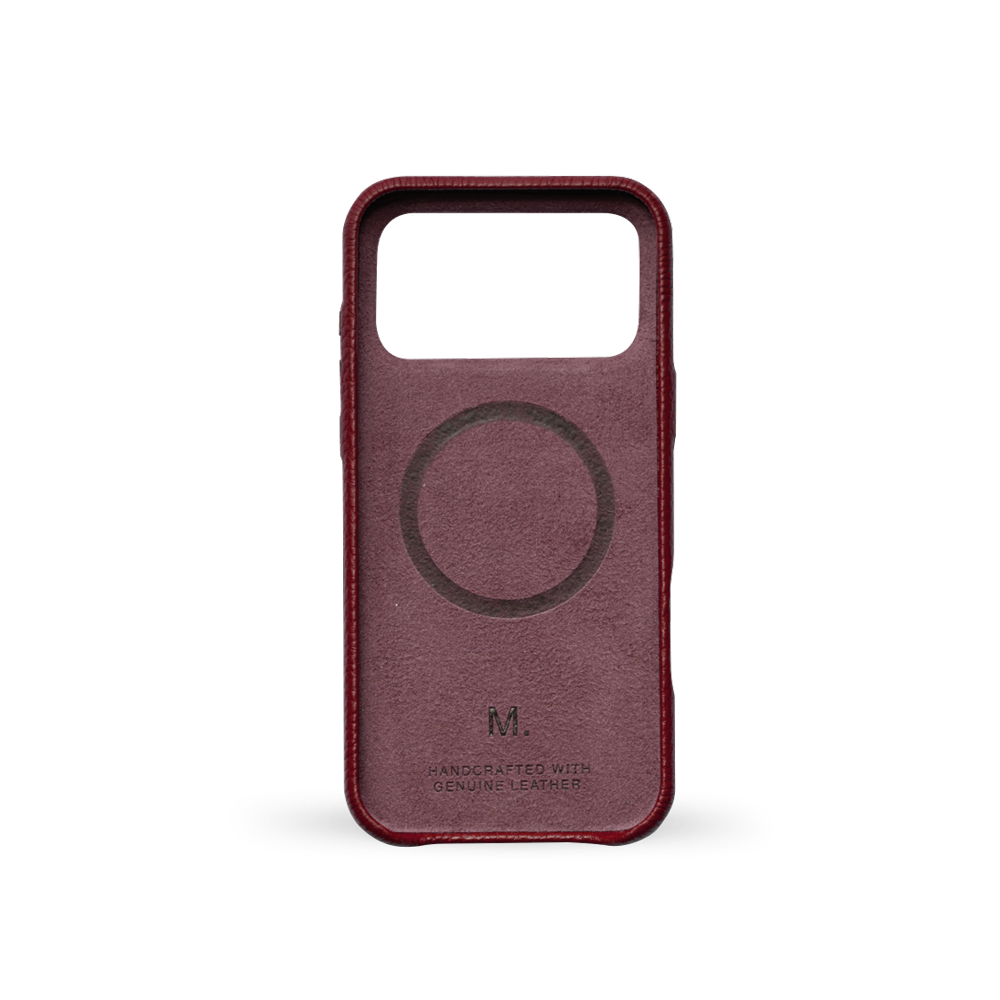 iPhone 18 Pro Max Case | Top Grain Leather