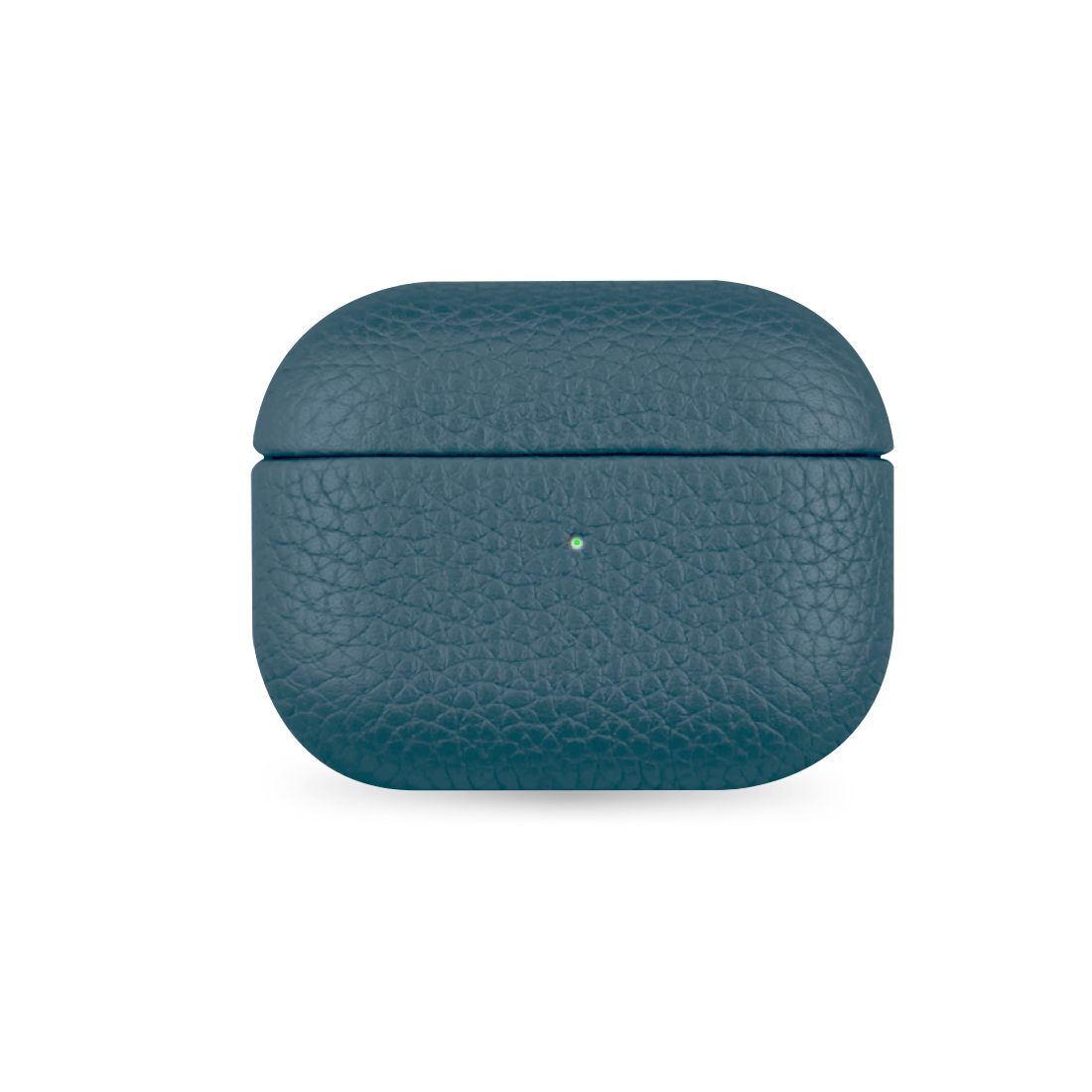 AirPods Pro 3 Case | Top Grain Leather | Teal | Wireless Charging