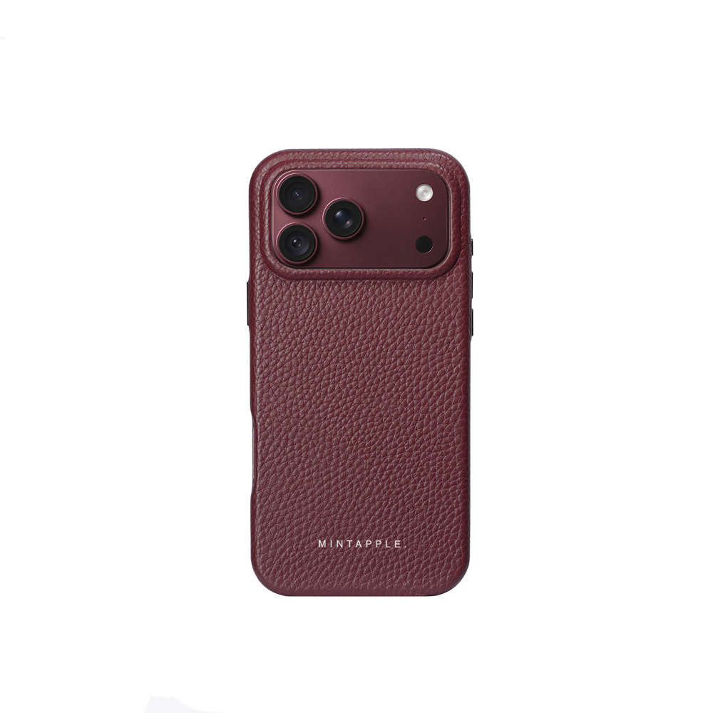 iPhone 18 Pro Case | Top Grain Leather