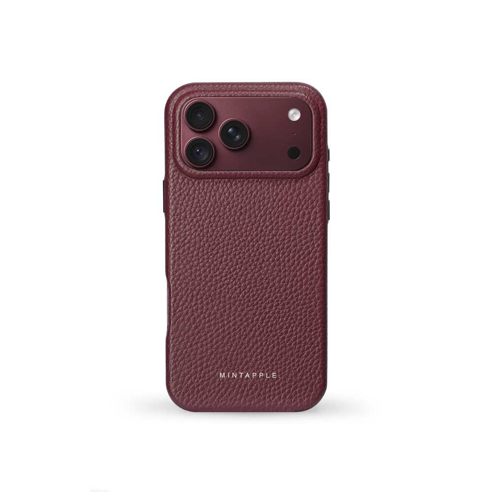 iPhone 18 Pro Max Case | Top Grain Leather