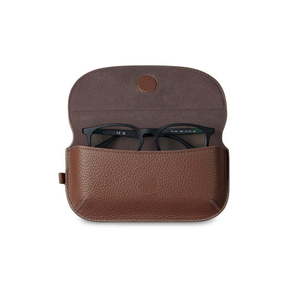 Glasses Case | Top Grain Leather
