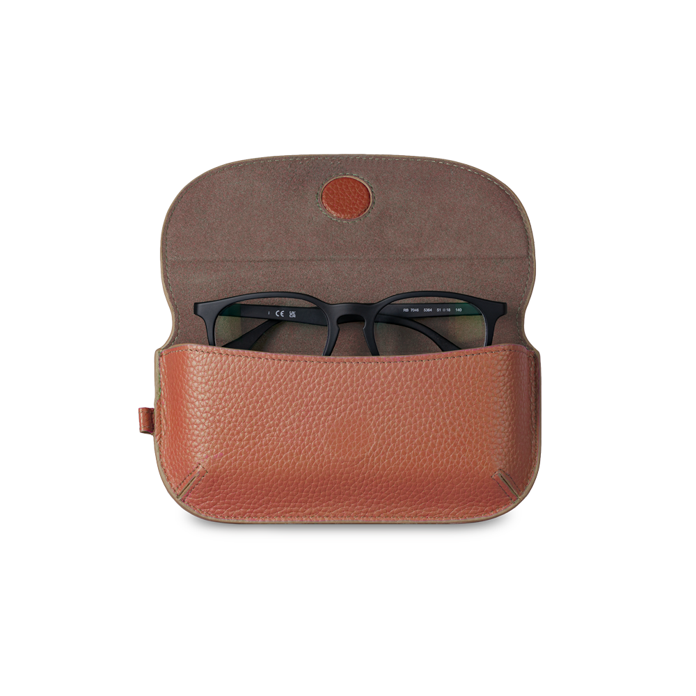 Glasses Case | Top Grain Leather