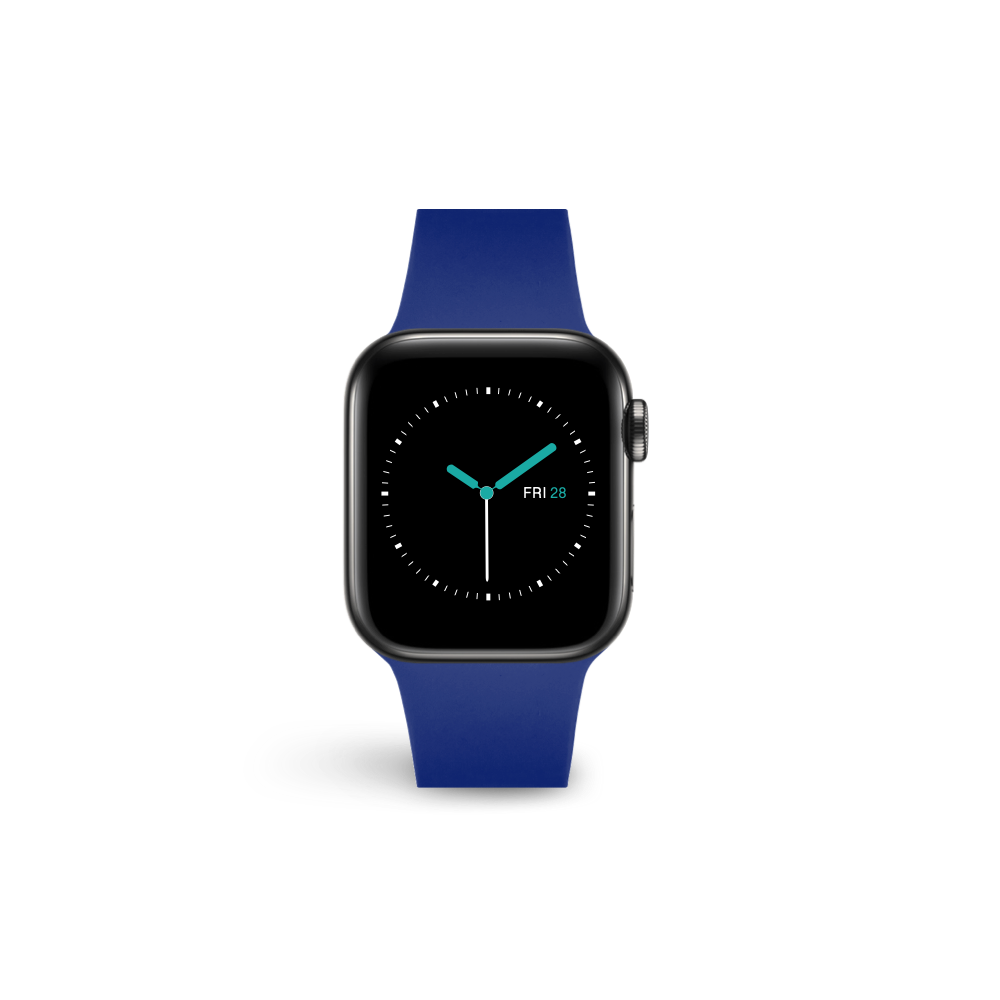 Perfect Fit™ Silicone Band | Indigo