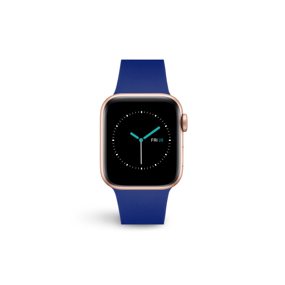 Perfect Fit™ Silicone Band | Indigo