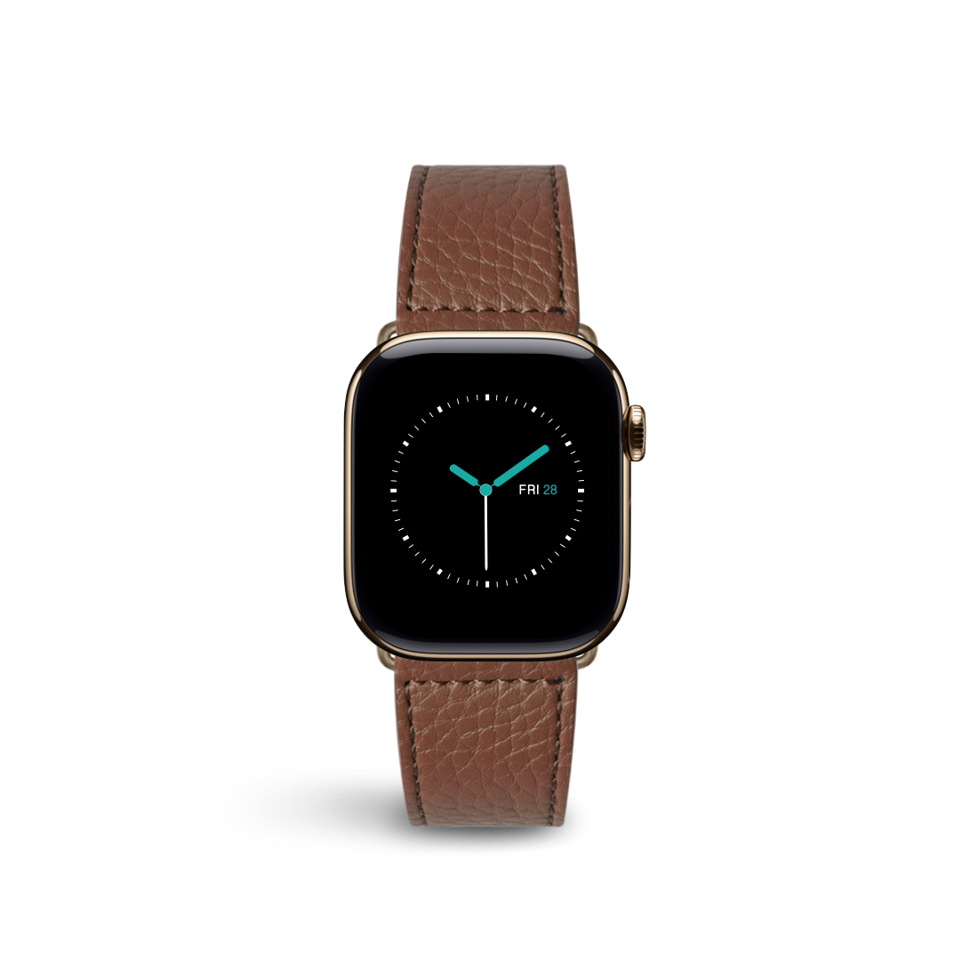 Leather Apple Watch Sport Strap | Autumn