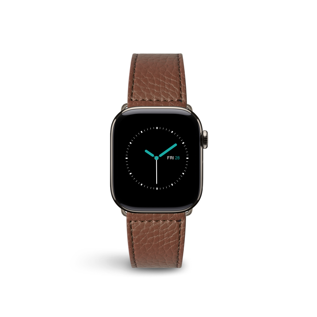 Leather Apple Watch Sport Strap | Autumn