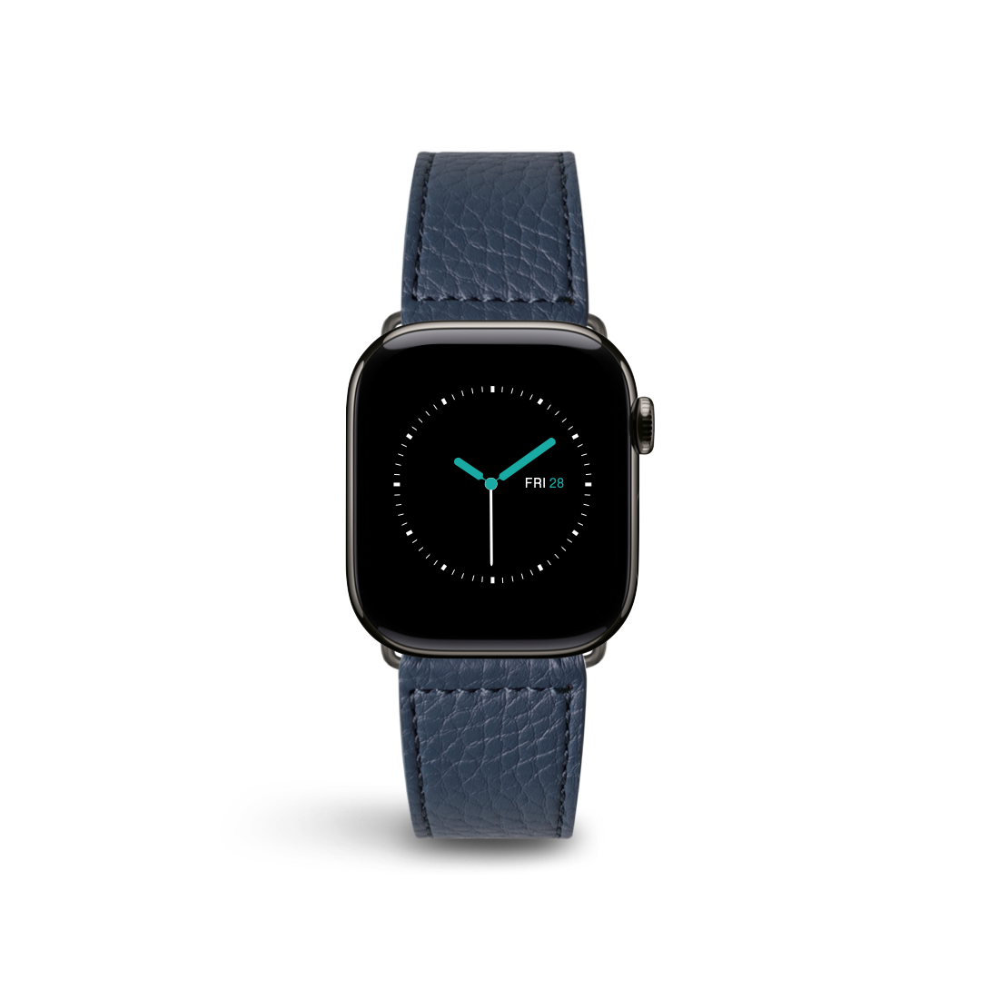 Leather Apple Watch Sport Strap | Bluette