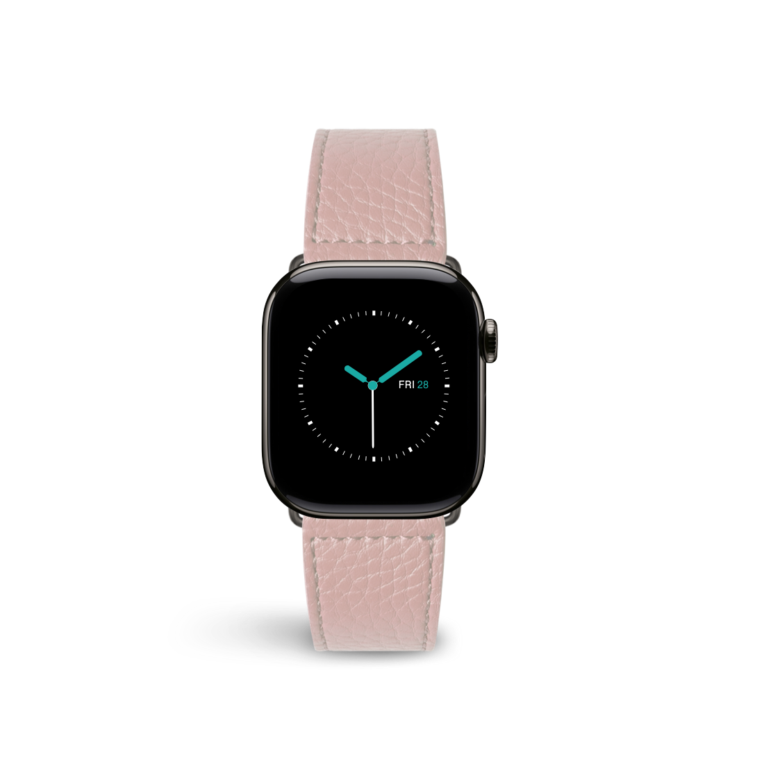 Leather Apple Watch Sport Strap | Blush