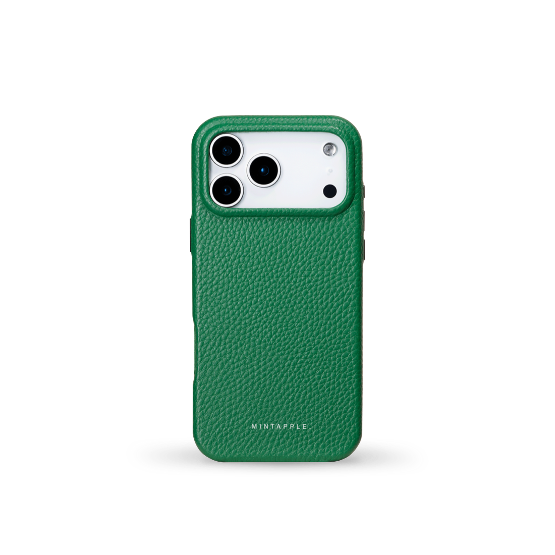CUSTYPE iPhone17pro グリーン iPhone 17 Pro Case | Top Grain Leather | British Green | MagSafe