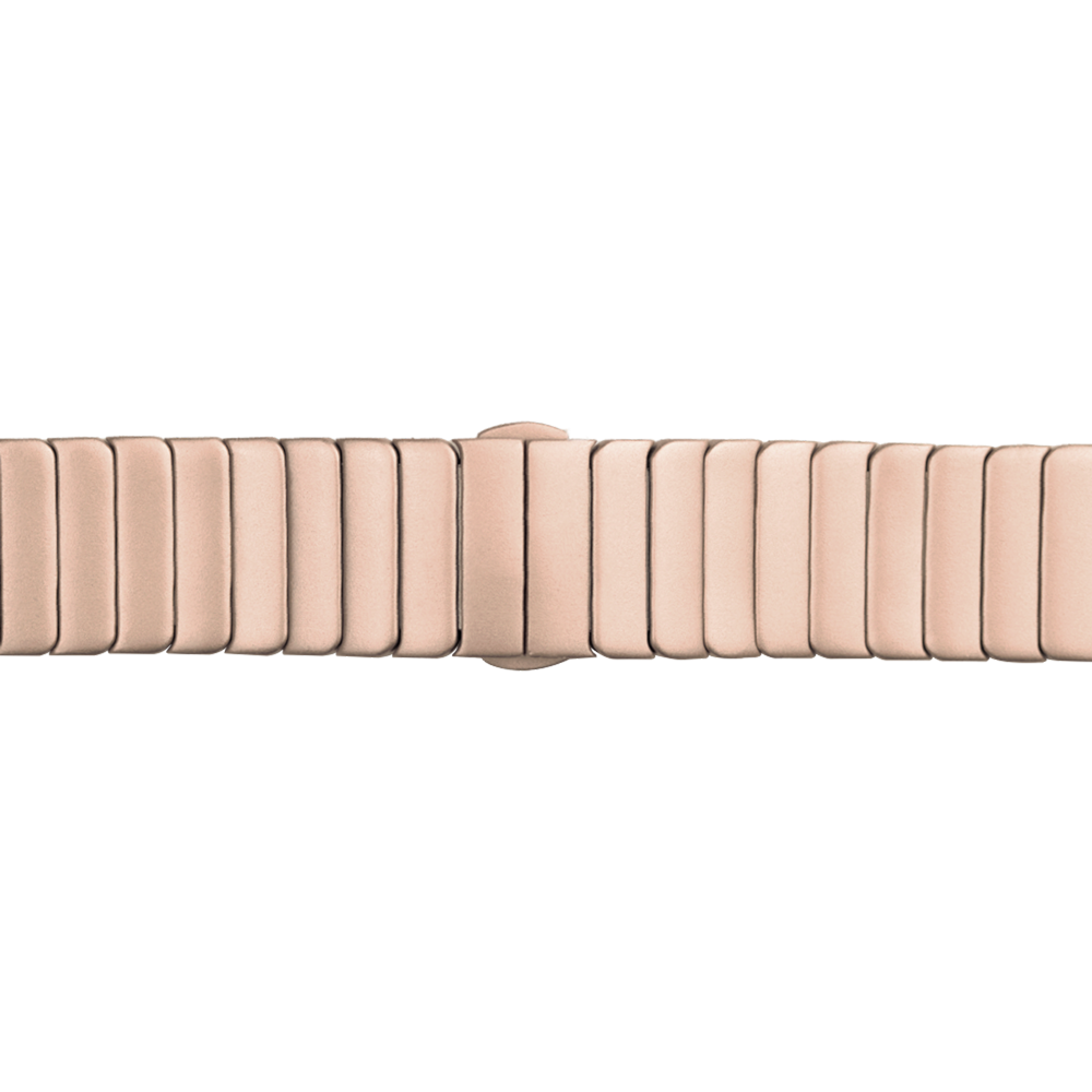Link Bracelet Band | Rose Gold Aluminium