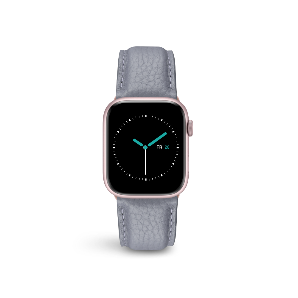 Top Grain Leather | Cloud Grey