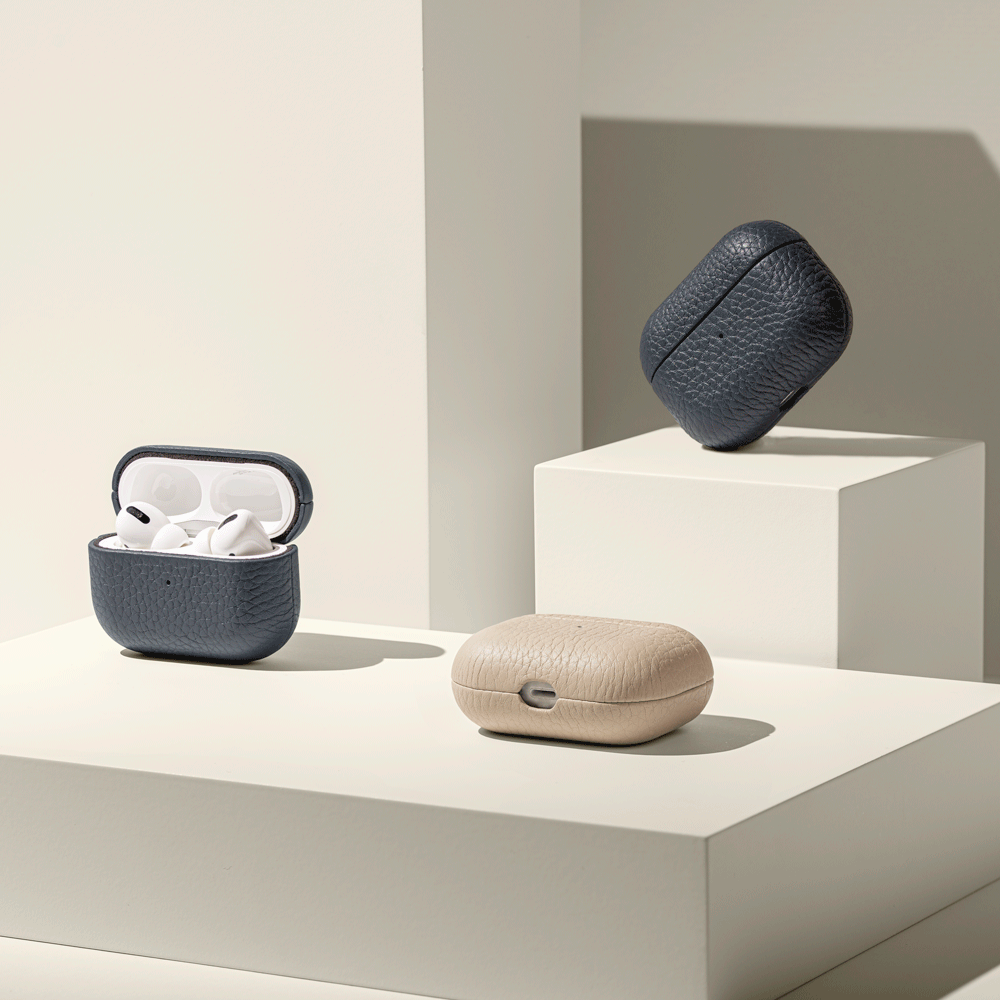 AirPods Pro 3 Case | Top Grain Leather