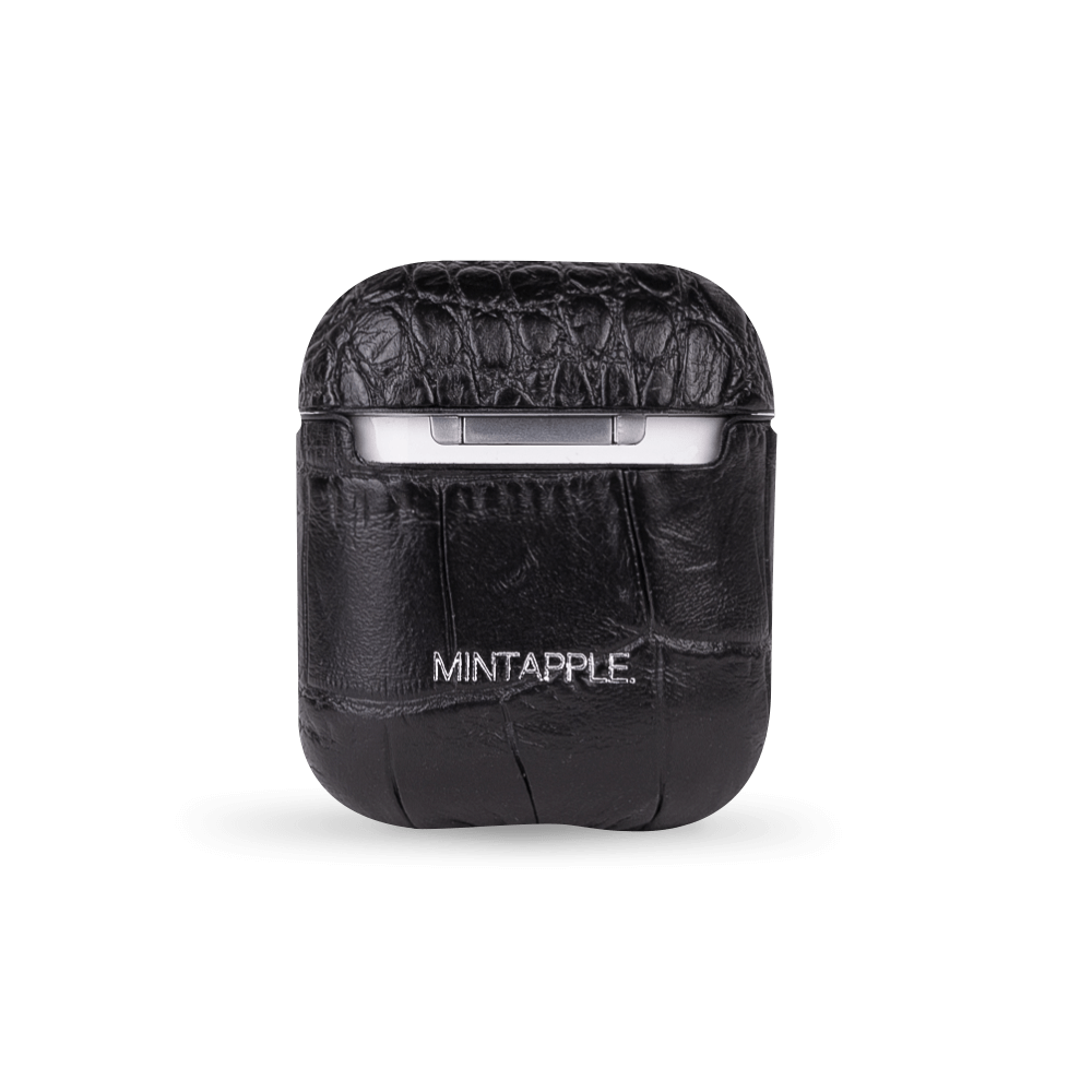 AirPods Case | Alligator Embossed Leather