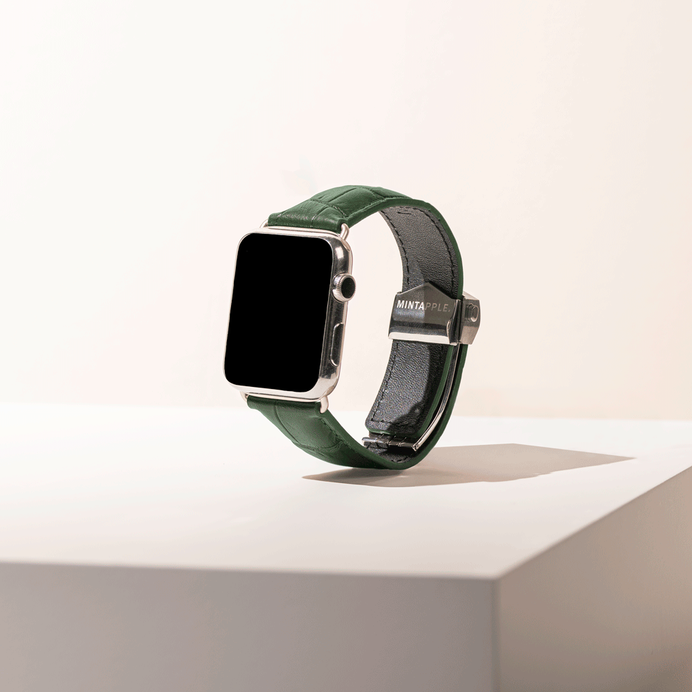 Alligator Strap in Green