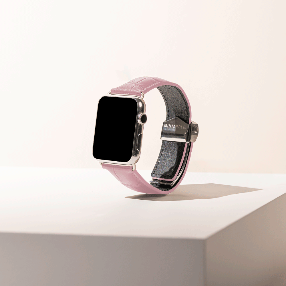 Alligator Strap in Pink