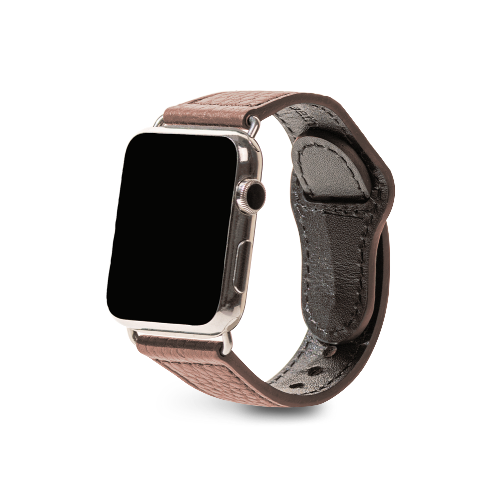 Leather Apple Watch Sport Strap | Autumn