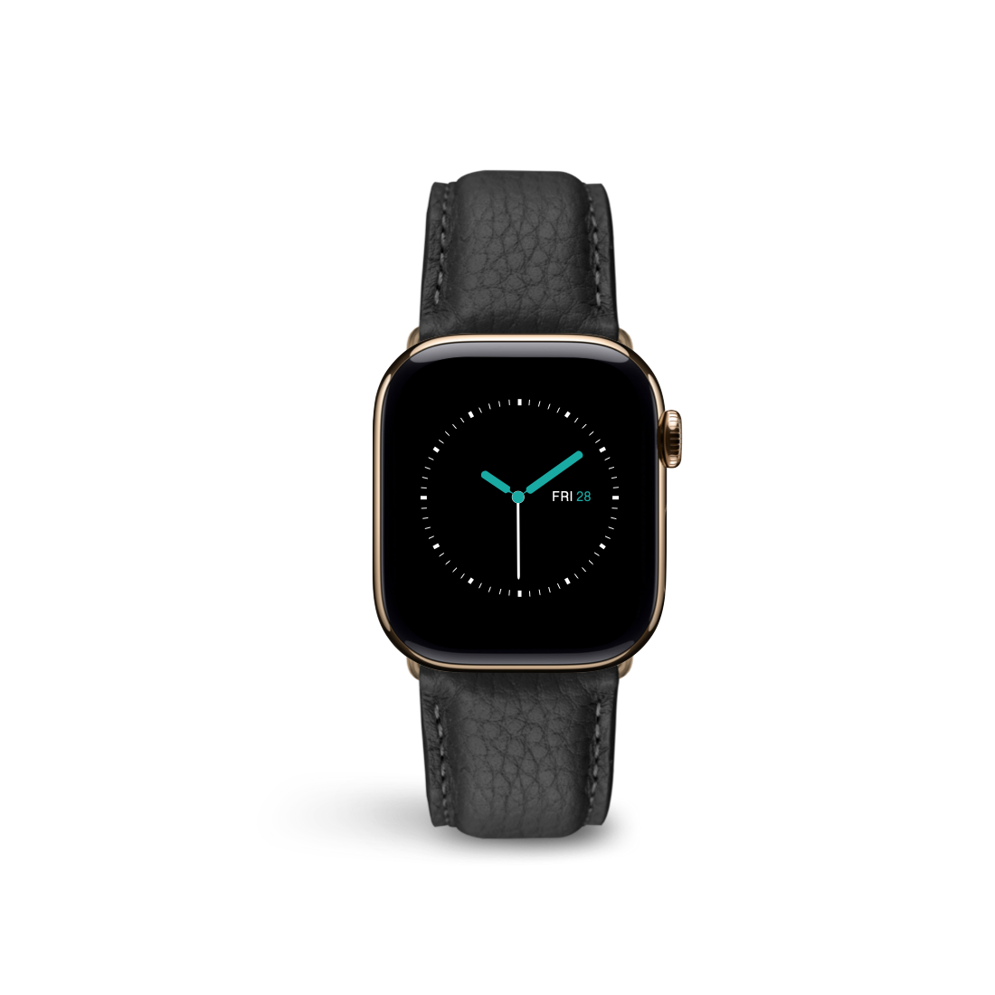 Top Grain Leather | Black
