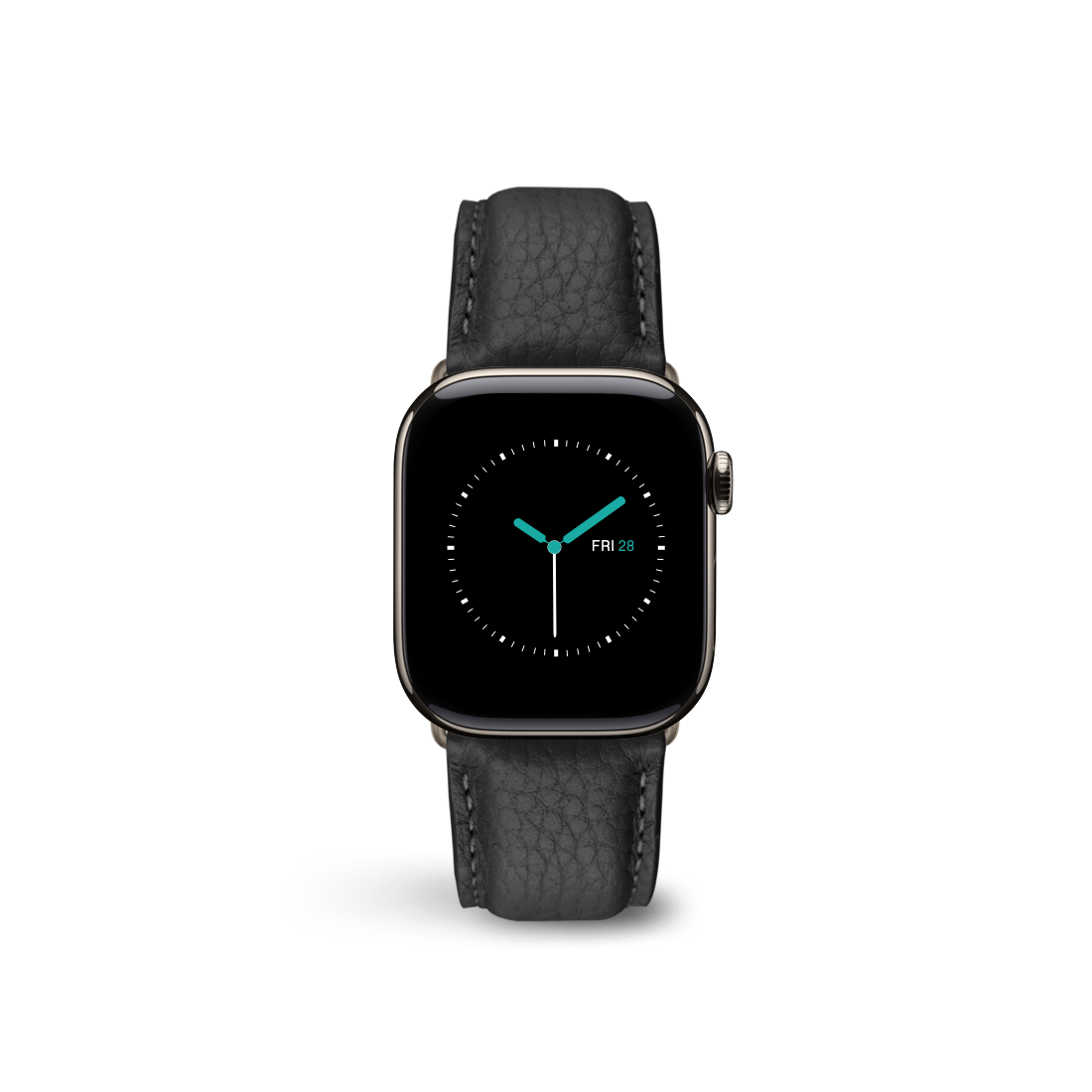 Top Grain Leather | Black