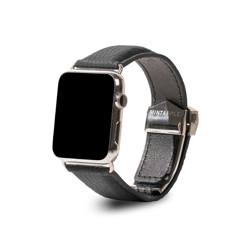 Top Grain Leather | Black