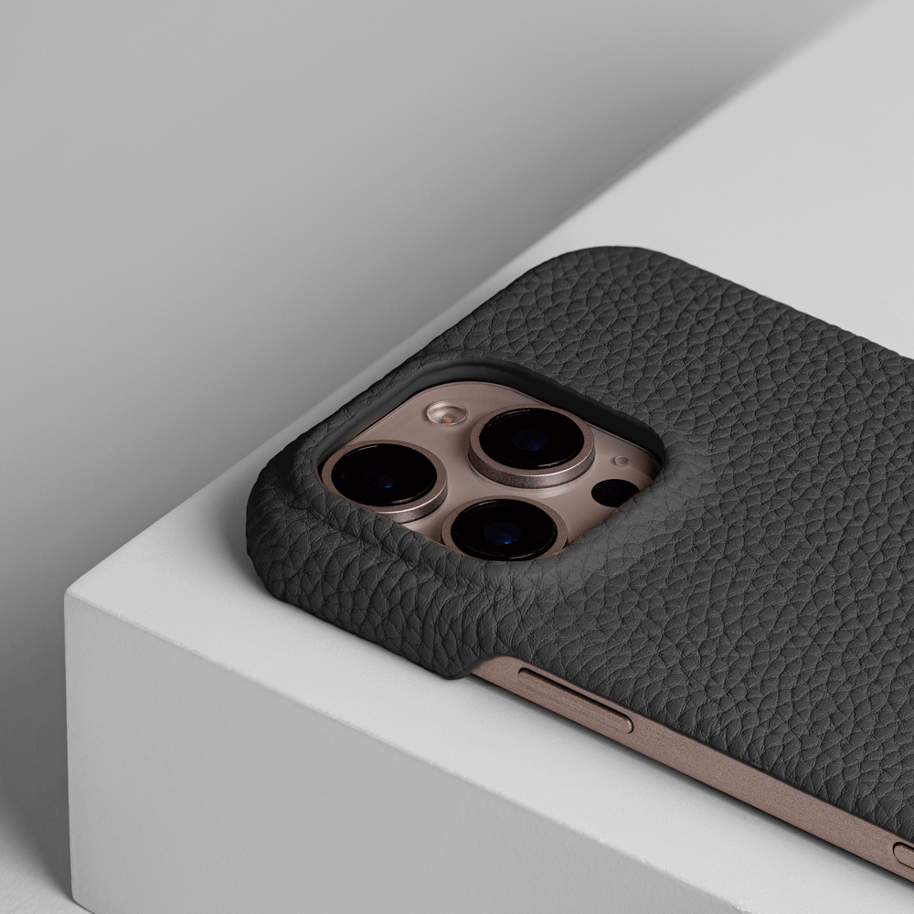 iPhone 16 Pro Case | Top Grain Leather