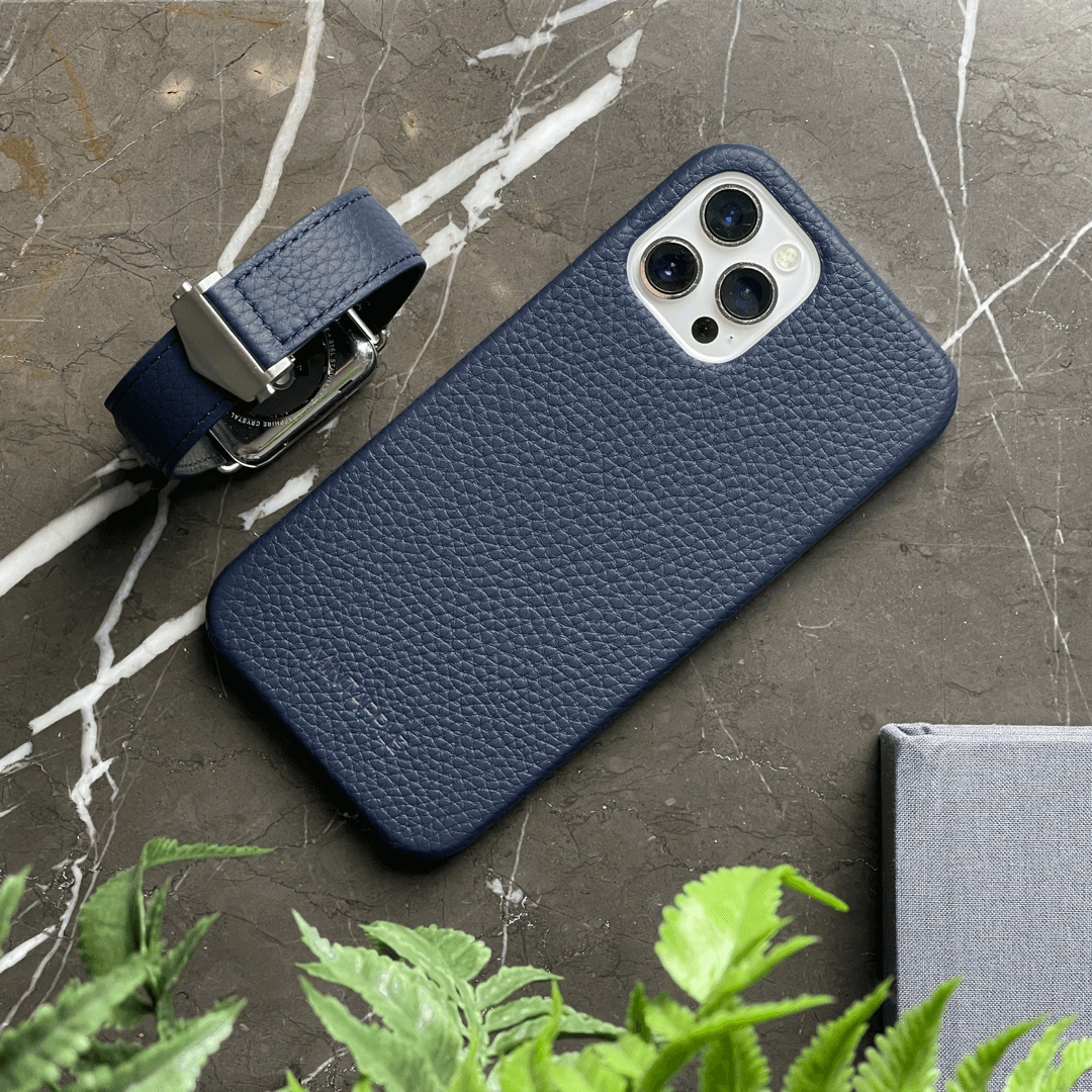iPhone 15 Pro | Top Grain Leather Case