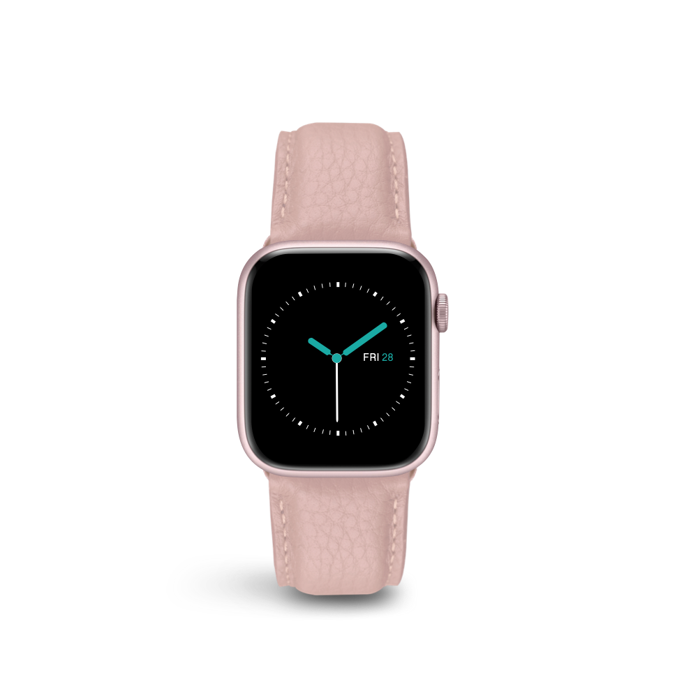 Top Grain Leather | Blush