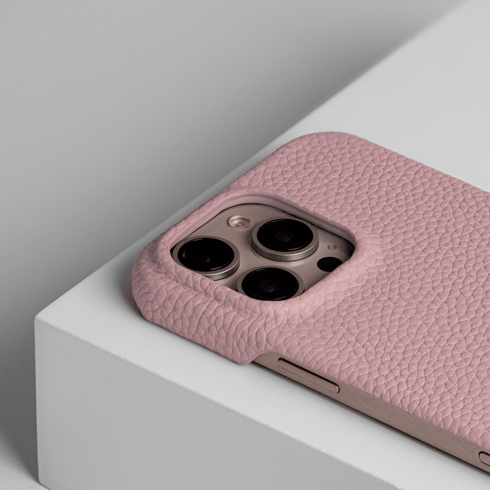 iPhone 16 Pro Case | Top Grain Leather