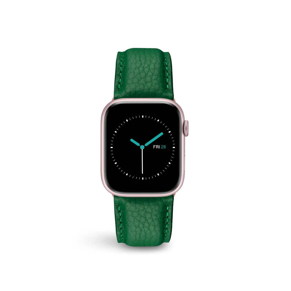 Top Grain Leather | British Green