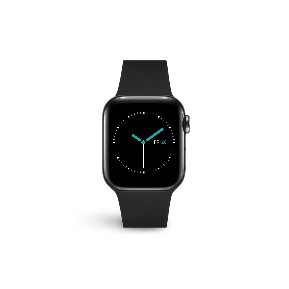 Perfect Fit™ Silicone Band | Carbon